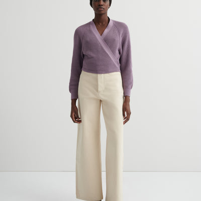 Composure Cardigan - Wisteria