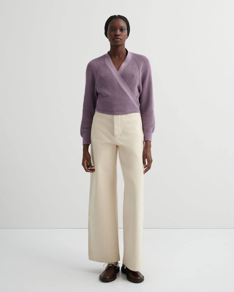 Composure Cardigan - Wisteria
