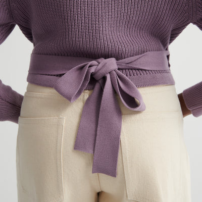 Composure Cardigan - Wisteria
