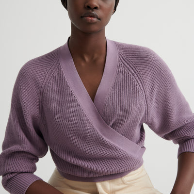 Composure Cardigan - Wisteria