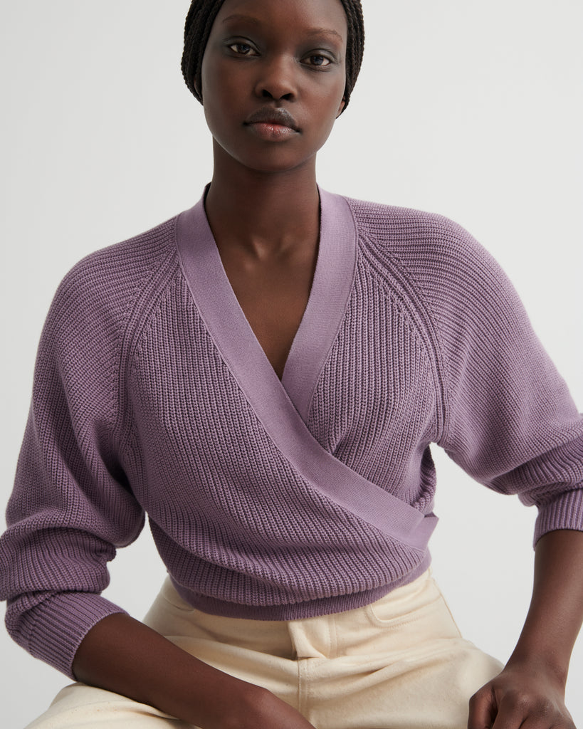 Composure Cardigan - Wisteria