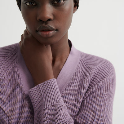 Composure Cardigan - Wisteria