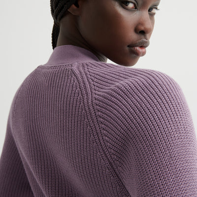 Composure Cardigan - Wisteria