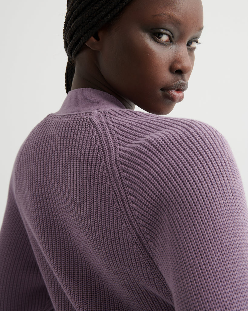 Composure Cardigan - Wisteria