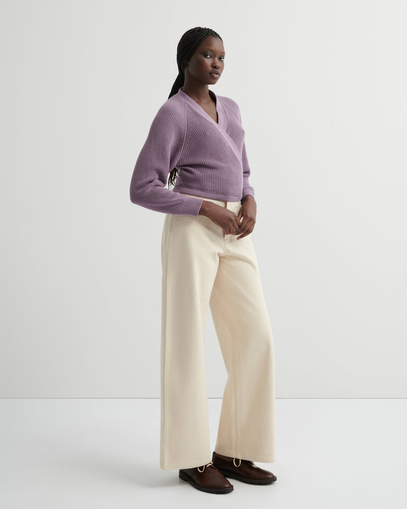 Composure Cardigan - Wisteria