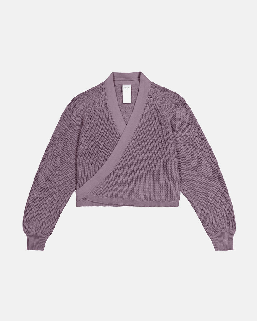 Composure Cardigan - Wisteria