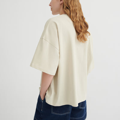 Cyanotype Tee - Stone