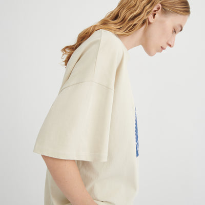 Cyanotype Tee - Stone