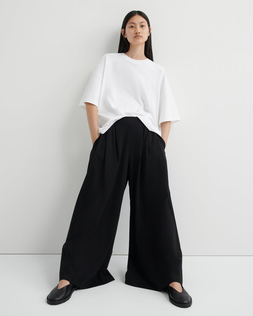 Drape Pants - Black