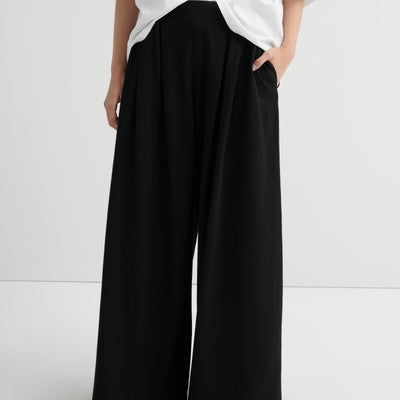 Drape Pants - Black