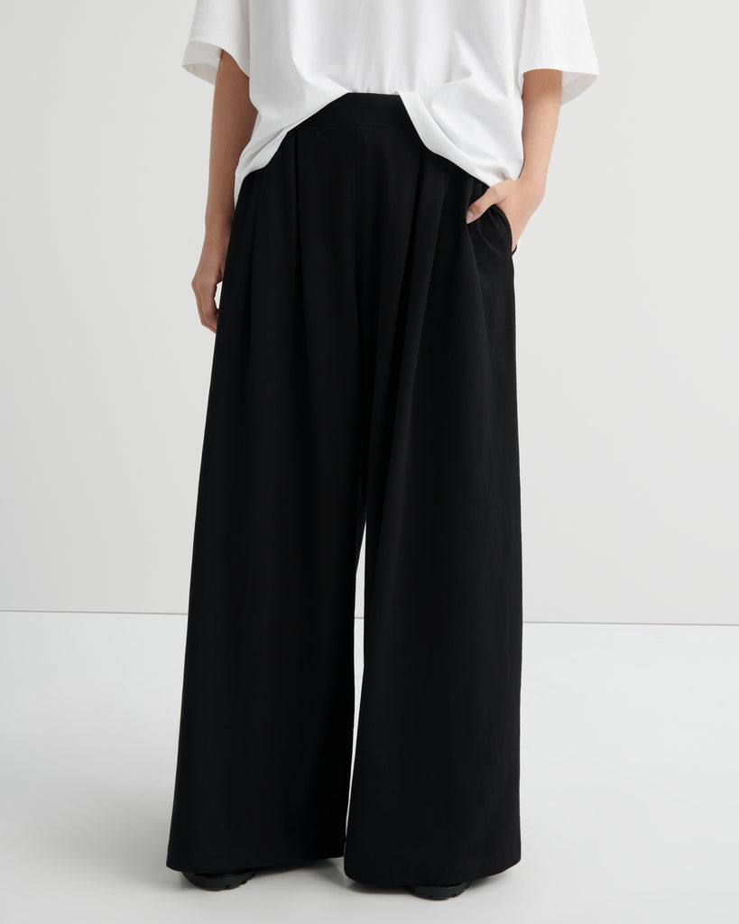 Drape Pants - Black