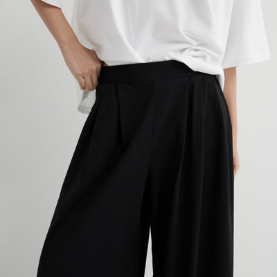 Drape Pants - Black