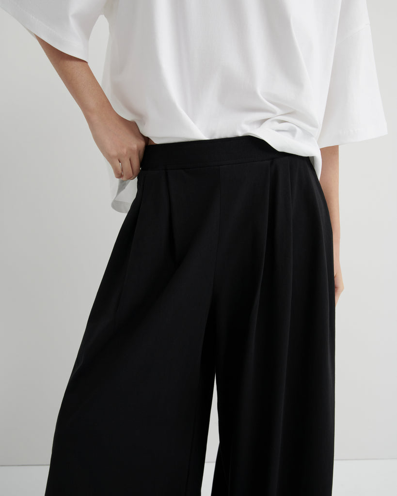 Drape Pants - Black