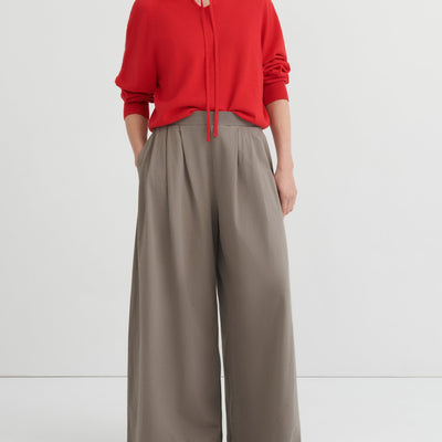 Drape Pants - Flint