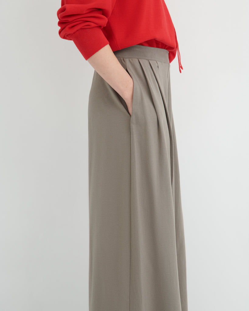 Drape Pants - Flint