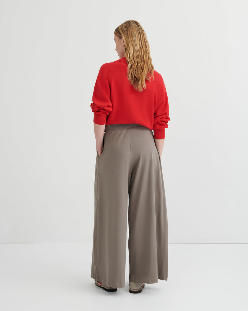 Drape Pants - Flint