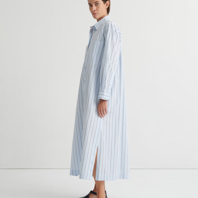 Elementary Dress - Cloud Stripe