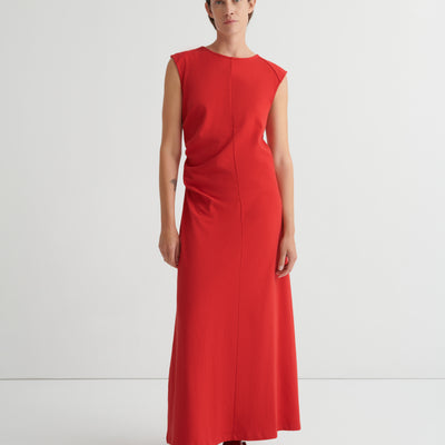 Ember Dress - Poppy Red