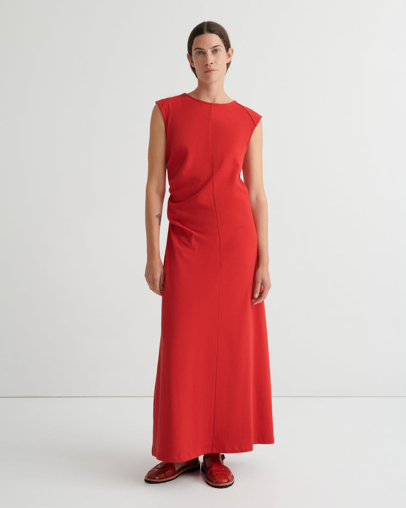 Ember Dress - Poppy Red