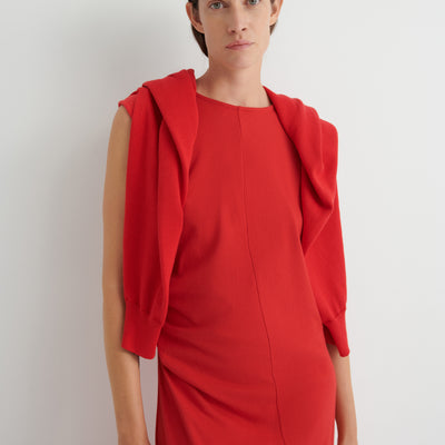 Ember Dress - Poppy Red