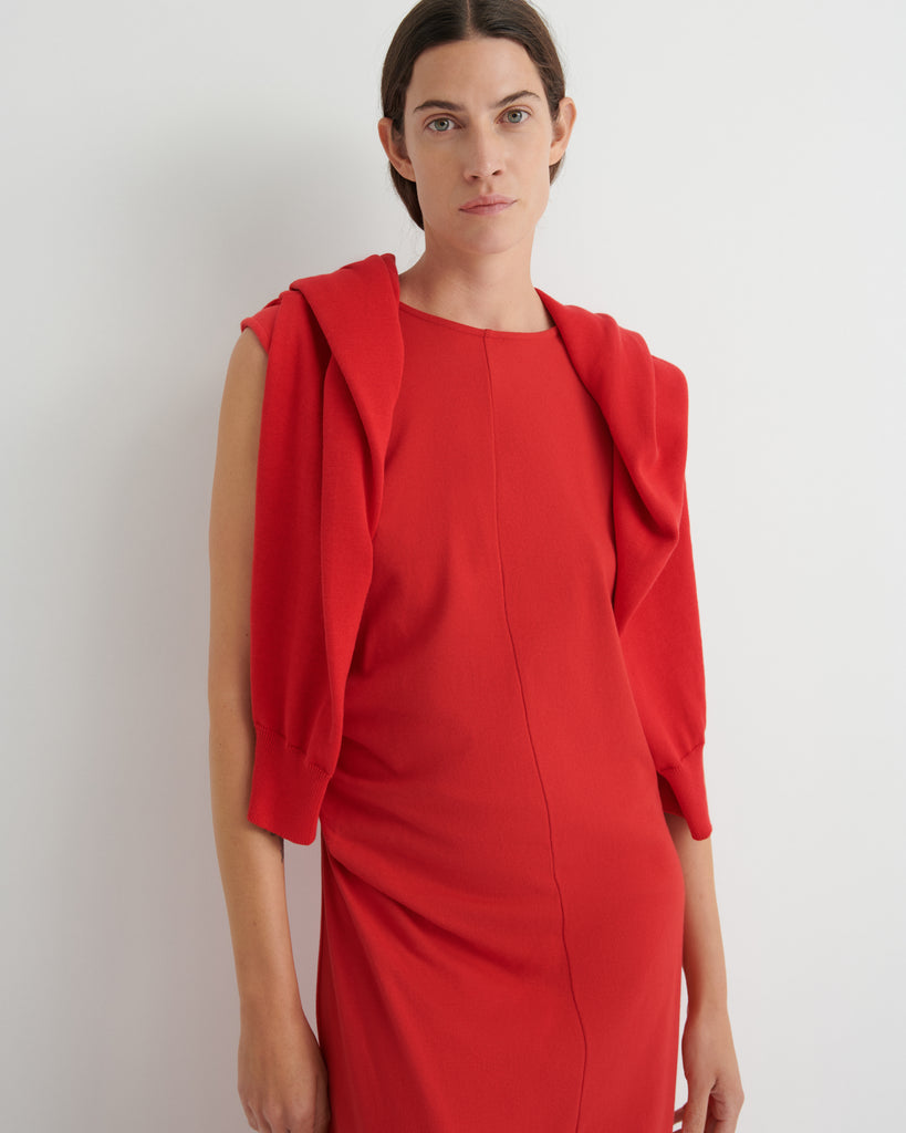 Ember Dress - Poppy Red