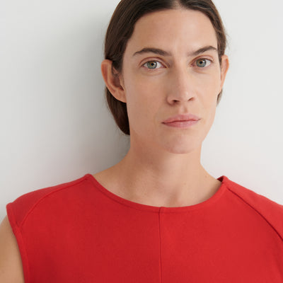 Ember Dress - Poppy Red