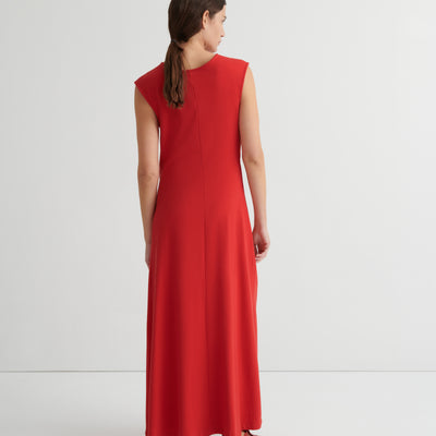 Ember Dress - Poppy Red