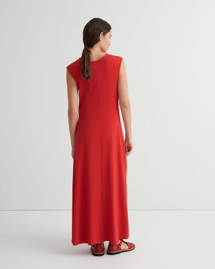 Ember Dress - Poppy Red