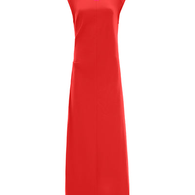 Ember Dress - Poppy Red