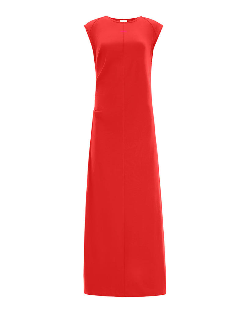 Ember Dress - Poppy Red