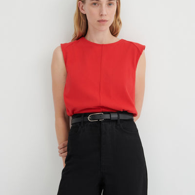 Ember Tank - Poppy Red