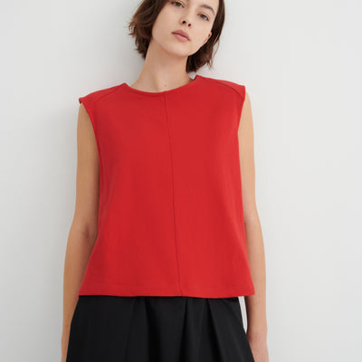 Ember Tank - Poppy Red