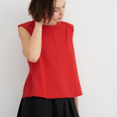 Ember Tank - Poppy Red