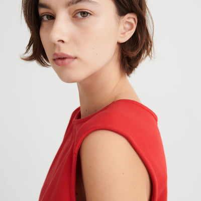 Ember Tank - Poppy Red
