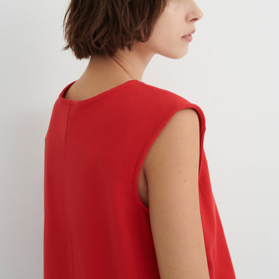 Ember Tank - Poppy Red