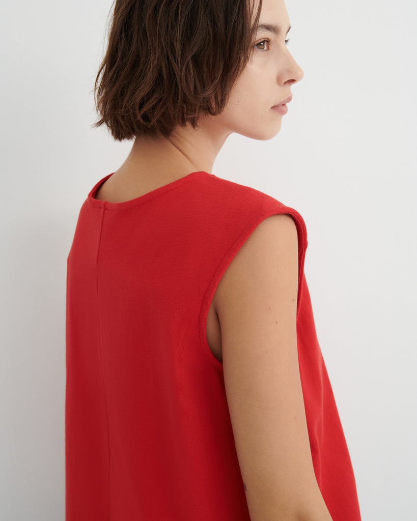 Ember Tank - Poppy Red
