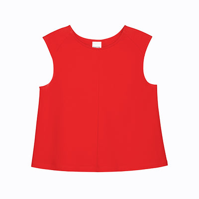 Ember Tank - Poppy Red
