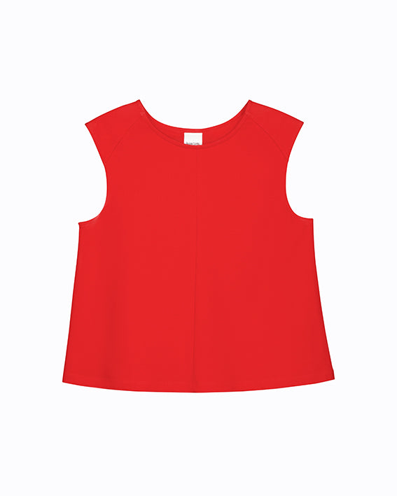 Ember Tank - Poppy Red