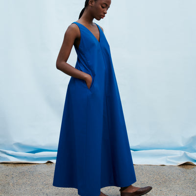 Eventide Dress - Blue Orchid