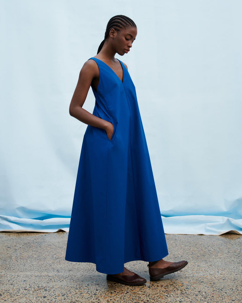 Eventide Dress - Blue Orchid