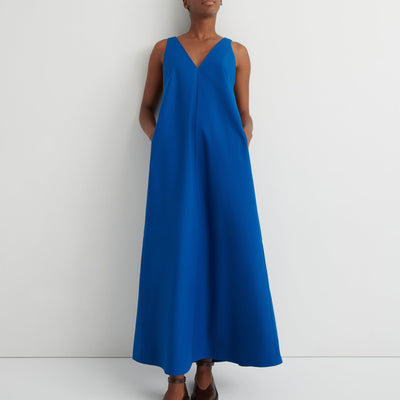 Eventide Dress - Blue Orchid