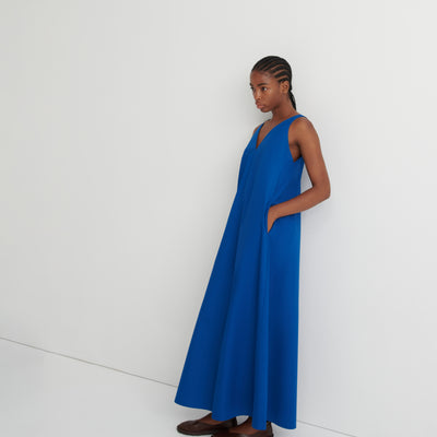 Eventide Dress - Blue Orchid