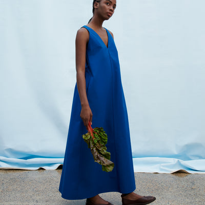 Eventide Dress - Blue Orchid