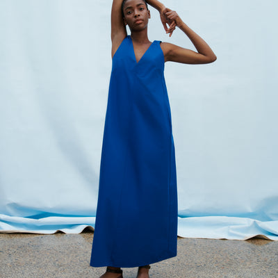 Eventide Dress - Blue Orchid