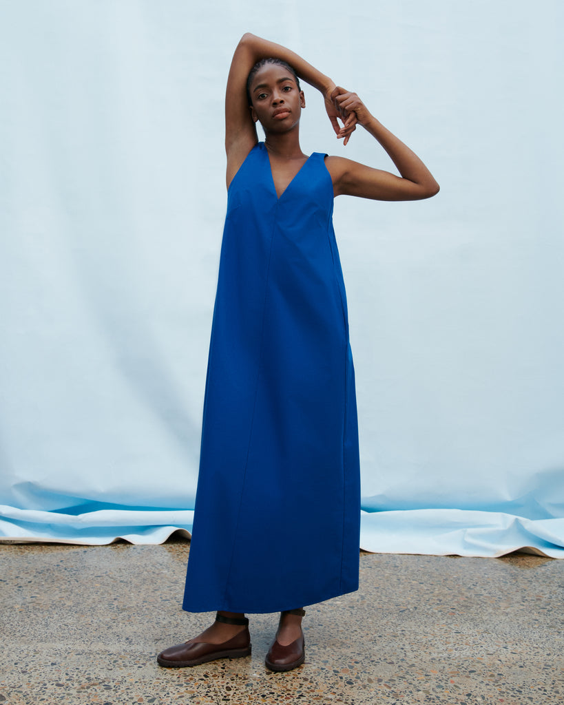 Eventide Dress - Blue Orchid