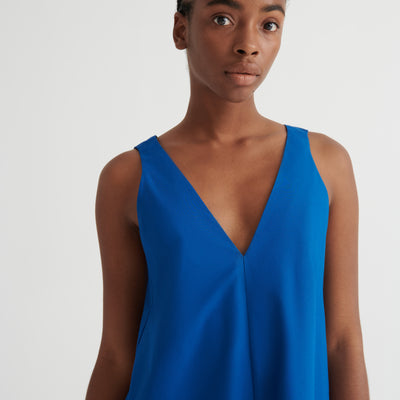 Eventide Dress - Blue Orchid