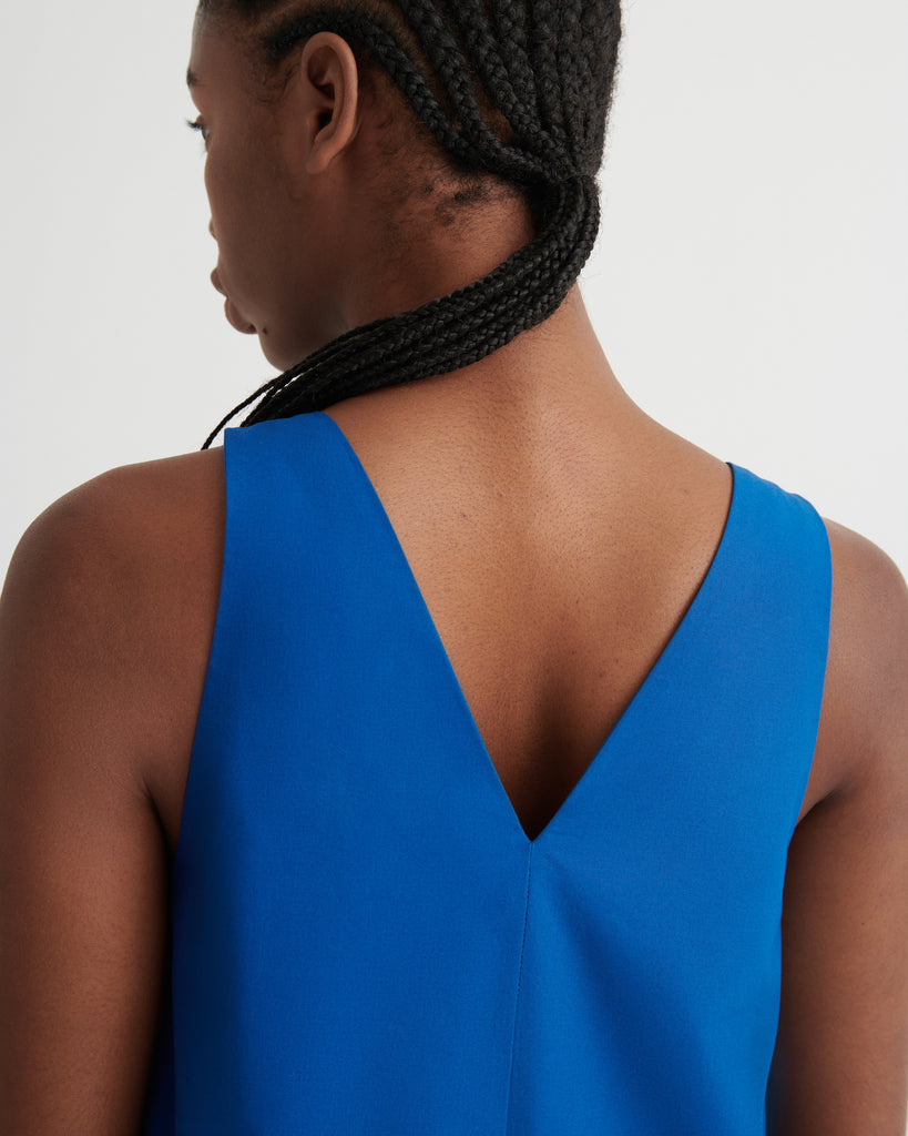 Eventide Dress - Blue Orchid