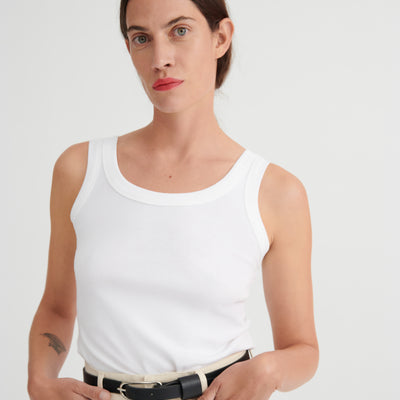 Everyday Singlet - White