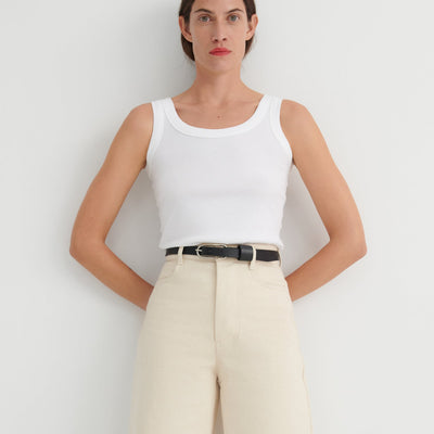Everyday Singlet - White
