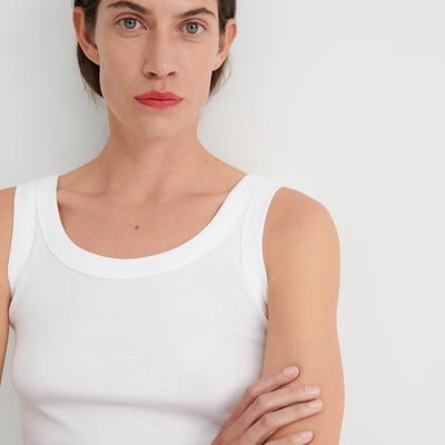 Everyday Singlet - White